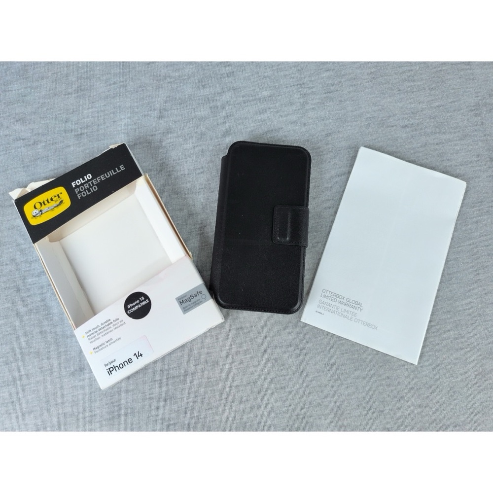 Otterbox Detachable Folio Wallet for MagSafe- for iPhone 14 and 15 - Picture 9 of 15